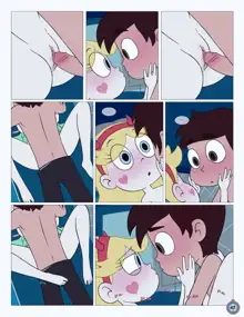 Between Friends（朋友之间） (Star vs. the Forces of Evil) #献给献给最可爱的暮光# by 彩虹苹果/UFO钢铁侠, 中文