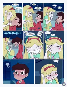 Between Friends（朋友之间） (Star vs. the Forces of Evil) #献给献给最可爱的暮光# by 彩虹苹果/UFO钢铁侠, 中文