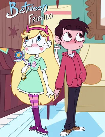 Between Friends（朋友之间） (Star vs. the Forces of Evil) #献给献给最可爱的暮光# by 彩虹苹果/UFO钢铁侠, 中文