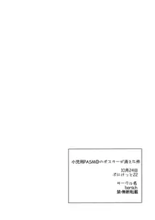 小児用PASMOのポスターが消えた件, 日本語