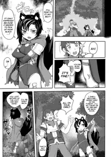 Ookami Shoujo wa Sunao ni Narenai | The Wolf-Girl Who Can't Be Honest, English