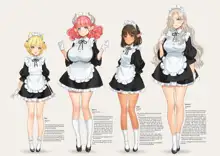 Himitsu no Shoukan de Ajin Maid o | A Secret Brothel with Demihuman Maids, English