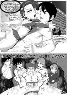 Kiliu's Bday, English