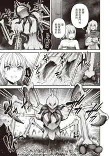 Matomo na Onna Boukensha ga Ero Trap Dungeon ni Mayoikonda Hanashi Ch. 8, 中文