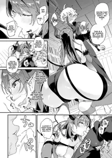 Inma Onee-san ni wa Ecchi na Oshioki de Tatakaun da yo! - Punish the succubus oneesan and fight.  | I'll Fight the Lewd Succubus Lady With Sexual Punishments!, English