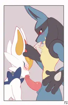 Lucario Male/Female Collection, 日本語