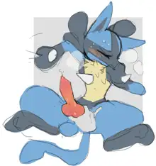 Lucario Male/Female Collection, 日本語