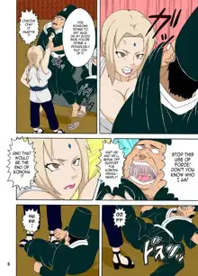 Tsunade no Insettai | Tsunade's Lewd Reception-Party, English