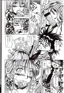 Eyeshield 21 Anomusumeni Tacchidaun, 日本語