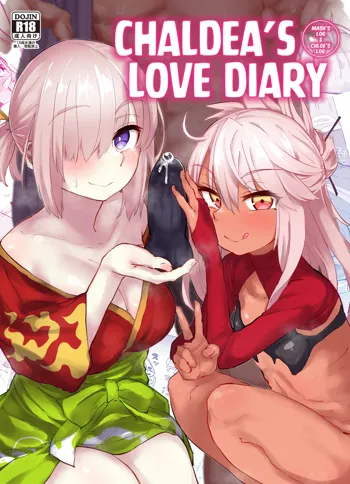 Chaldea Seikou Nisshi Chloe Hen & Mash Hen | Chaldea's Love Diary Mash's & Chloe's Log, English