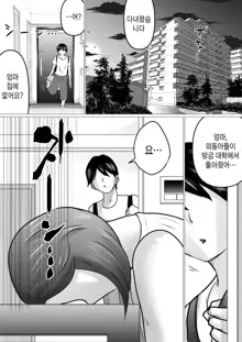 Jukubo to Futari de, Love Hotel . ~ Haha to Musuko… Misshitsu de Sugosu Kindan no Ichiya ~ | 요염한 엄마와 둘이서 러브호텔. ~ 엄마와 아들... 밀실에서 보내는 금단의 하룻밤, 한국어