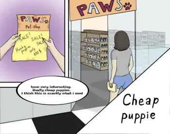 Cheap Puppie, English