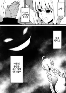 Shuudou Shoujo Aria ~Botai Mushikan Maou Shussan~ | 수녀소녀 아리아 ~모태충간 마왕출산~, 한국어