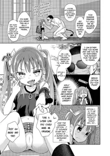 Mesugaki VS Succubus Oji-san, English