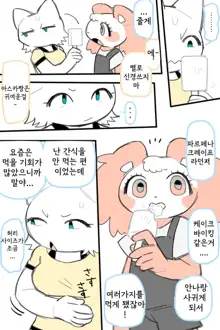 안나와 아스카, 한국어