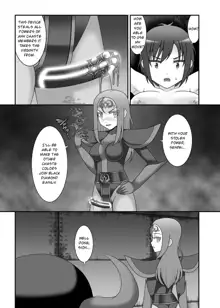 Teisou Sentai Virginal Colors Ch.3 | Chastity Sentai Chaste Colors Ch. 3, English