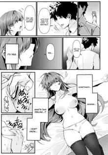 Shishou ha Yararete Uresii | Master is Happy to Get Fucked, English