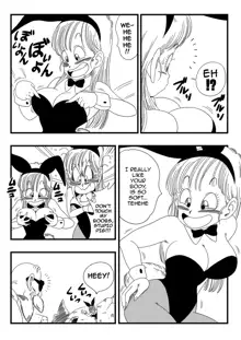 Bunny Girl Transformation!, English