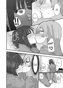 Daigaku no Senpai to Nori de Kiss Shitetara Sono Hi no Uchi ni Issen Koechatta Hanashi | A Story About  Kissing A College Senior And Crossing The Line In The Same Day, English