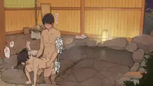 Onsen Ryokou nite Rotenburo-tsuki Kyakushitsu de Sex suru Futari | A Couple on Vacation Having Sex in the Outdoor Bath, English