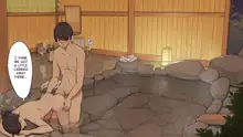 Onsen Ryokou nite Rotenburo-tsuki Kyakushitsu de Sex suru Futari | A Couple on Vacation Having Sex in the Outdoor Bath, English