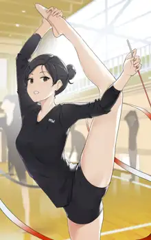 Shintaisou Circle Joshi ga Kansetsu Kadouiki Meippai Tsukatte H suru Hanashi | The Rhythmic Gymnastics Girl Making Full Use of Her Flexibility During Sex, English