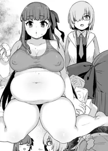 FGO Obese Gudako & BB, English