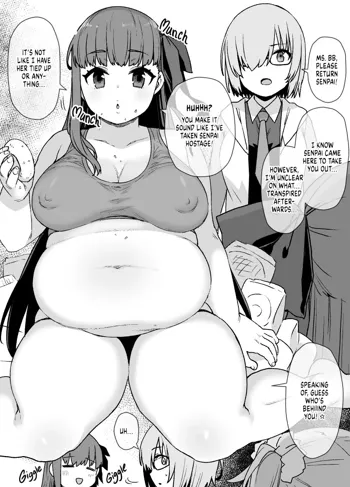 FGO Obese Gudako & BB, English