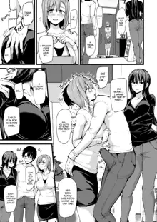 Kyonyuu ga Futariinai to Bokkishinai Otto no Tame ni Tomodachi o Tsuretekita Tsuma Chapter.1, English