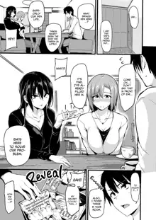 Kyonyuu ga Futariinai to Bokkishinai Otto no Tame ni Tomodachi o Tsuretekita Tsuma Chapter.1, English