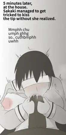 Azumanga NTR Ngentot, Sakaki's dirty secret, English