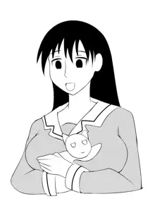 Azumanga NTR Ngentot, Sakaki's dirty secret, English