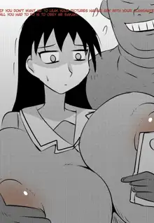 Azumanga NTR Ngentot, Sakaki's dirty secret, English