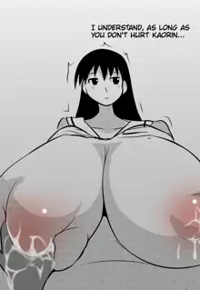 Azumanga NTR Ngentot, Sakaki's dirty secret, English