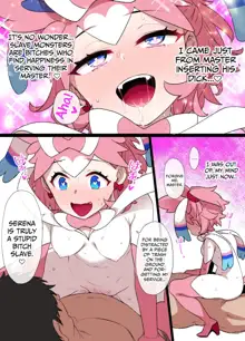 Slave Ball Sennou Serena & Ninfia | Slave Ball Brainwash Serena & Sylveon, English