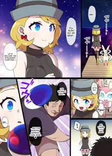 Slave Ball Sennou Serena & Ninfia | Slave Ball Brainwash Serena & Sylveon, English