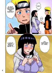 Hinata Ganbaru! | Hinata Fight! (decensored), English