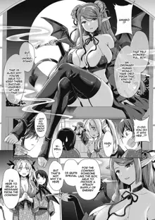 Succubus Company, English