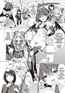 Succubus Company, English