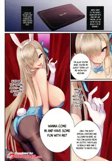 Bunny no Izanau VIP ROOM | The Bunny Seductive VIP ROOM, English