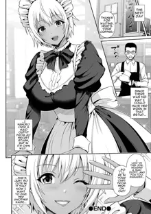 Kuro Gyaru Maid ga Gohoshi Shichau zo ♪ | I'm Going To Fuck a Dark Skinned Gal Maid, English