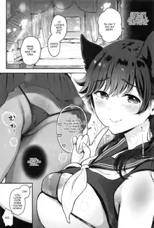 Atago-san wa Sukebe | Atago-san Is a Pervert, English