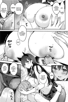 Atago-san wa Sukebe | Atago-san Is a Pervert, English