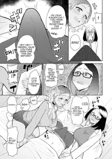 Bitch Gal to Shojo Sensei ni Hokenshitsu de Shiboritorareru. | Getting Wrung Out in the Infirmary by a Bitch Gal and a Virgin Nurse, English