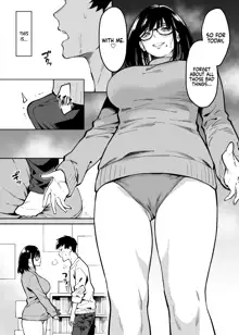 Otonari no Darashina Onee-san ni Nagusamerareru Hanashi | Comforted by the Sloppy Girl Next Door, English