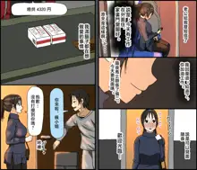 Gobusata Kurokami Kyonyuu Hitozuma 36-sai ga Chitsunai de Wazuka ni Oboete ita Otto no Penis o Toshishita Ikemen ni Uwagaki sareru Berochuu Furin Sex, 中文