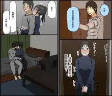 Gobusata Kurokami Kyonyuu Hitozuma 36-sai ga Chitsunai de Wazuka ni Oboete ita Otto no Penis o Toshishita Ikemen ni Uwagaki sareru Berochuu Furin Sex, 中文