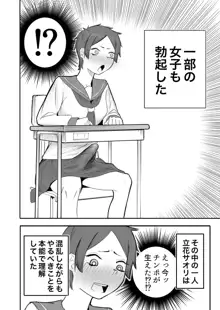 女が勃起するエロい身体, 日本語