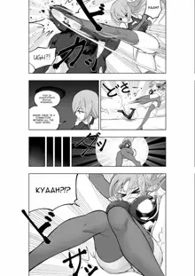 Mahou Shoujo Western Girls Comic 7-wa Kouhen, English