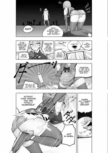 Mahou Shoujo Western Girls Comic 7-wa Kouhen, English